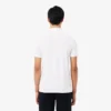 Slim Fit-polo med merke