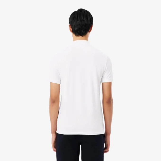 Slim Fit-polo med merke