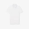 Slim Fit-polo med merke