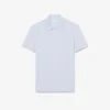 Slim Fit-polo med merke
