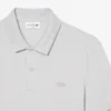 Slim Fit-polo med merke