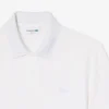 Slim Fit-polo med merke