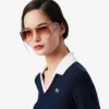 Slim fit-pologensere med detaljer og lange ermer for kvinner