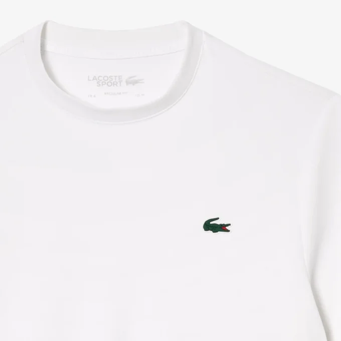 Slim fit, pustende Piqua Sport T-skjorte for menn
