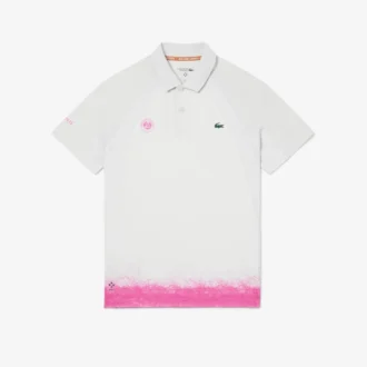 Slim Fit Roland Garros Edition sportspolo for menn