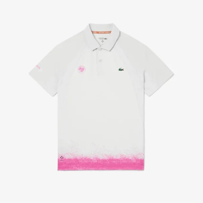 Slim Fit Roland Garros Edition sportspolo for menn