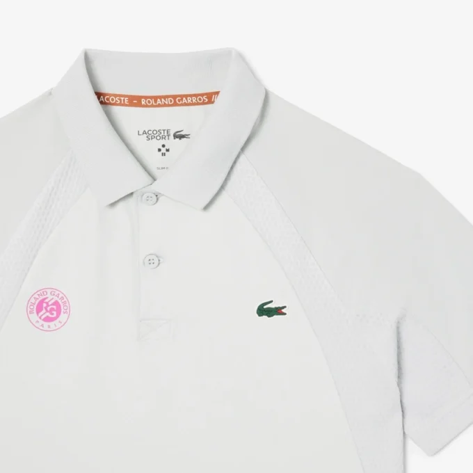 Slim Fit Roland Garros Edition sportspolo for menn
