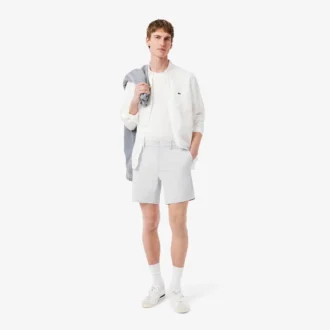 Slim Fit-shorts for menn