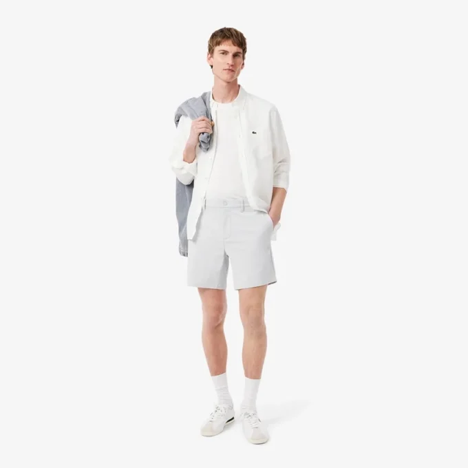 Slim Fit-shorts for menn