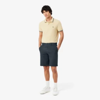 Slim Fit-shorts for menn
