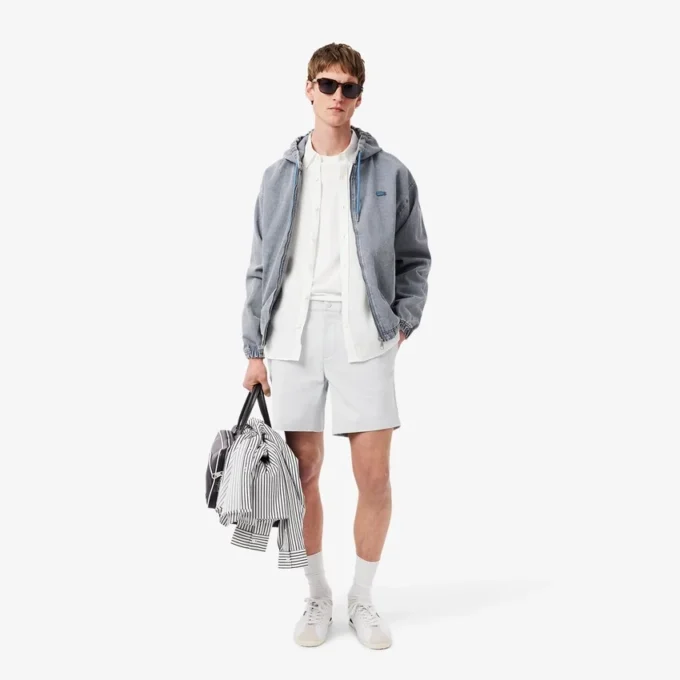 Slim Fit-shorts for menn