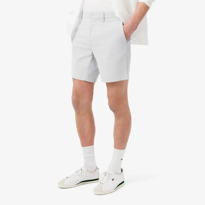 Slim Fit-shorts for menn