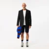 Slim fit-shorts i stretchbomull for menn