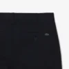 Slim fit-shorts i stretchbomull for menn