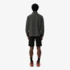 Slim fit-shorts i stretchbomull for menn