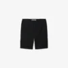 Slim fit-shorts i stretchbomull for menn