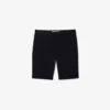 Slim fit-shorts i stretchbomull for menn