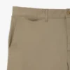 Slim fit-shorts i stretchbomull for menn