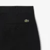 Slim fit-shorts i stretchbomull for menn