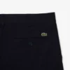 Slim fit-shorts i stretchbomull for menn