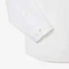 Slim fit-skjorte i bomull for menn
