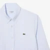 Slim fit-skjorte i bomull for menn
