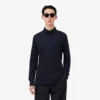 Slim Fit-skjorte i bomullsblanding
