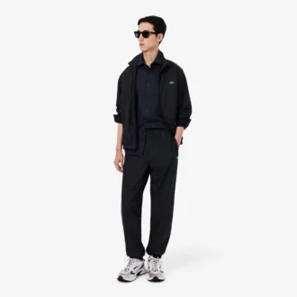 Slim Fit-skjorte i bomullsblanding
