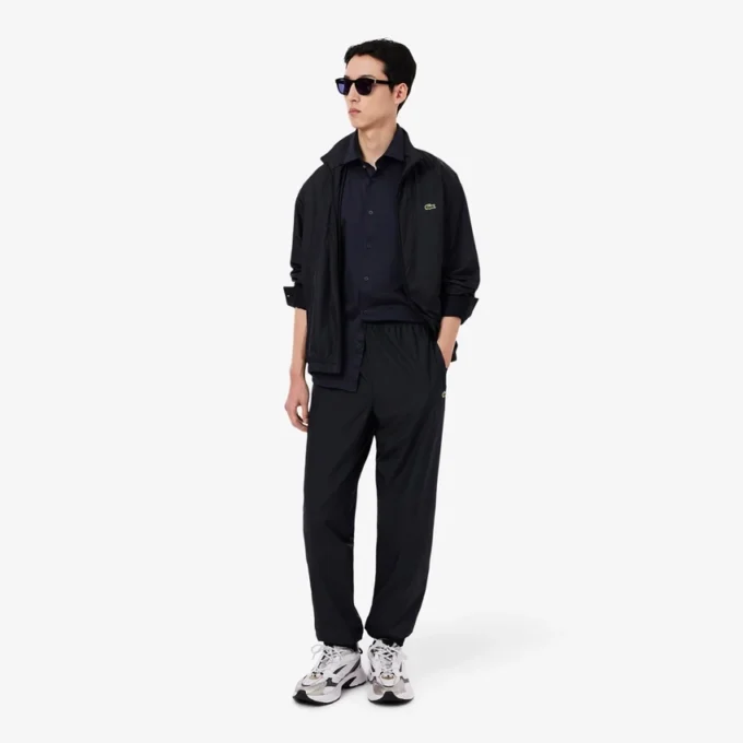 Slim Fit-skjorte i bomullsblanding