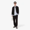 Slim Fit-skjorte i bomullsblanding