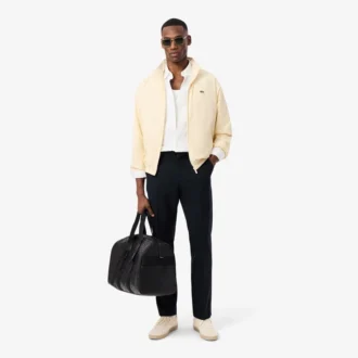 Slim Fit-skjorte i bomullsblanding
