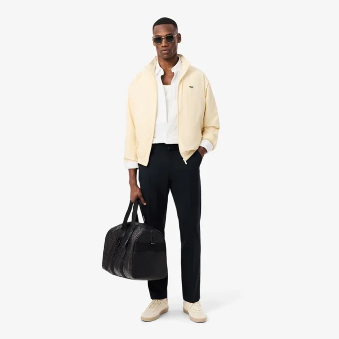 Slim Fit-skjorte i bomullsblanding