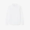 Slim Fit-skjorte i bomullsblanding