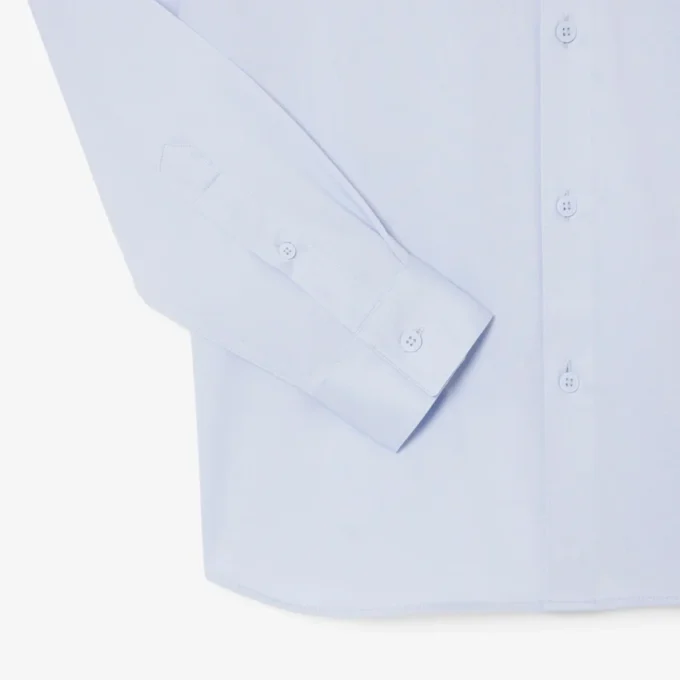 Slim Fit-skjorte i bomullsblanding