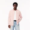 Slim fit-skjorte i stretchpoplin for menn