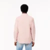 Slim fit-skjorte i stretchpoplin for menn