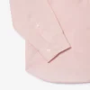 Slim fit-skjorte i stretchpoplin for menn