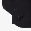 Slim fit-skjorte i stretchpoplin for menn