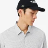 Slim Fit-skjorte i stripet stretch-poplin