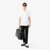 Slim fit-skjorte med korte ermer