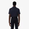 Slim fit-skjorte med korte ermer