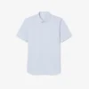 Slim fit-skjorte med korte ermer