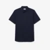 Slim fit-skjorte med korte ermer