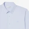 Slim fit-skjorte med korte ermer