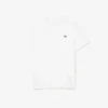 Slim fit sport-T-skjorte i stretchjersey for menn