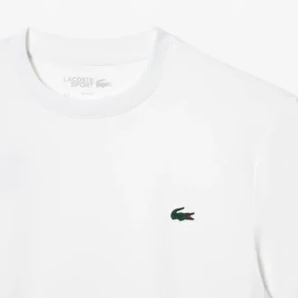 Slim fit sport-T-skjorte i stretchjersey for menn