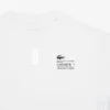 Slim fit sport-T-skjorte i stretchjersey for menn