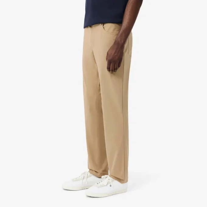 Slim Fit stretch-chinobukser
