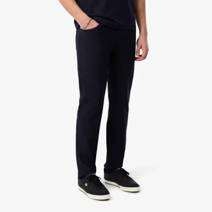 Slim Fit stretch-chinobukser
