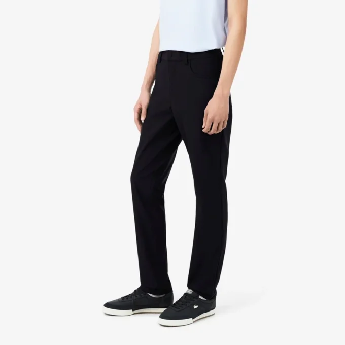 Slim Fit stretch-chinobukser